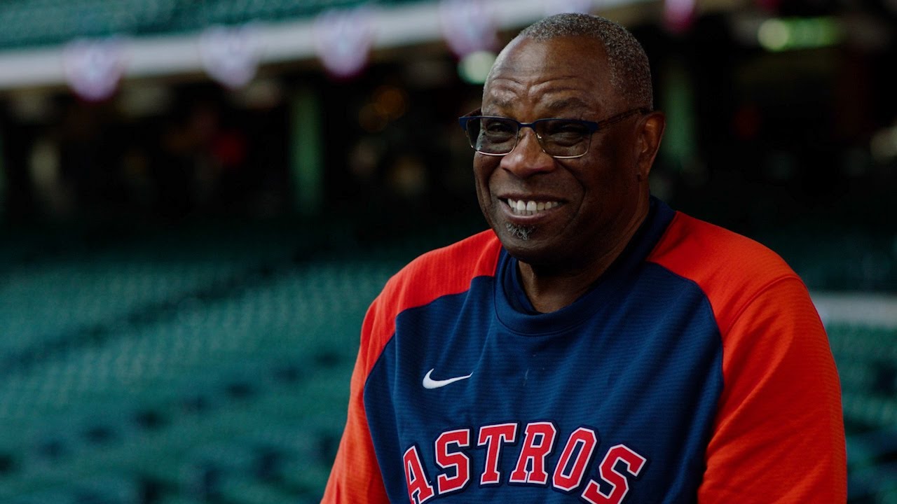 Astros manager Dusty Baker sits down with Tom Rinaldi for an exclusive ...