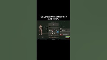 Rust Console I think I’m the luckiest gambler ever… #shorts #rust #rustconsole