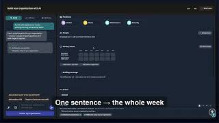 WeekEye — Still building schedules by hand (ad, 16:9)