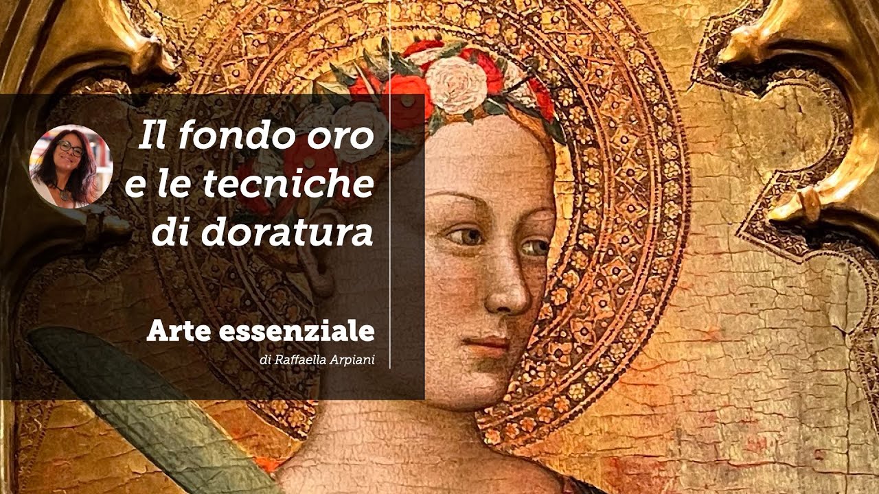 Il fondo oro e le tecniche di doratura