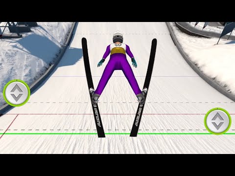 Ski Jump 257.0 Meters at Vikersund [ Ski Jumping 2021 Game]