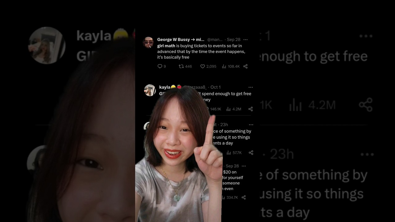 Girl Math vs Boy Math