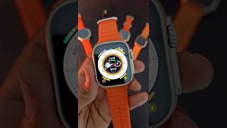 Top 5 Apple Watch Ultra Smartwatch      top5 smartwatch trending t800ultra viral