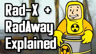 So, what exactly are RadAway and Rad-X? Explaining Fallout's Radiation Chems