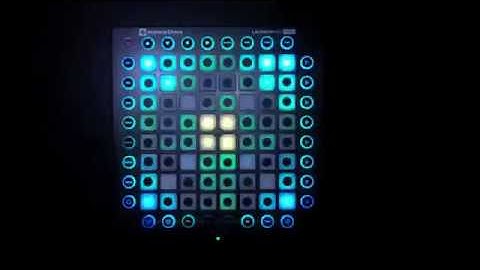 Paul Flint-Savage//Launchpad Light Show