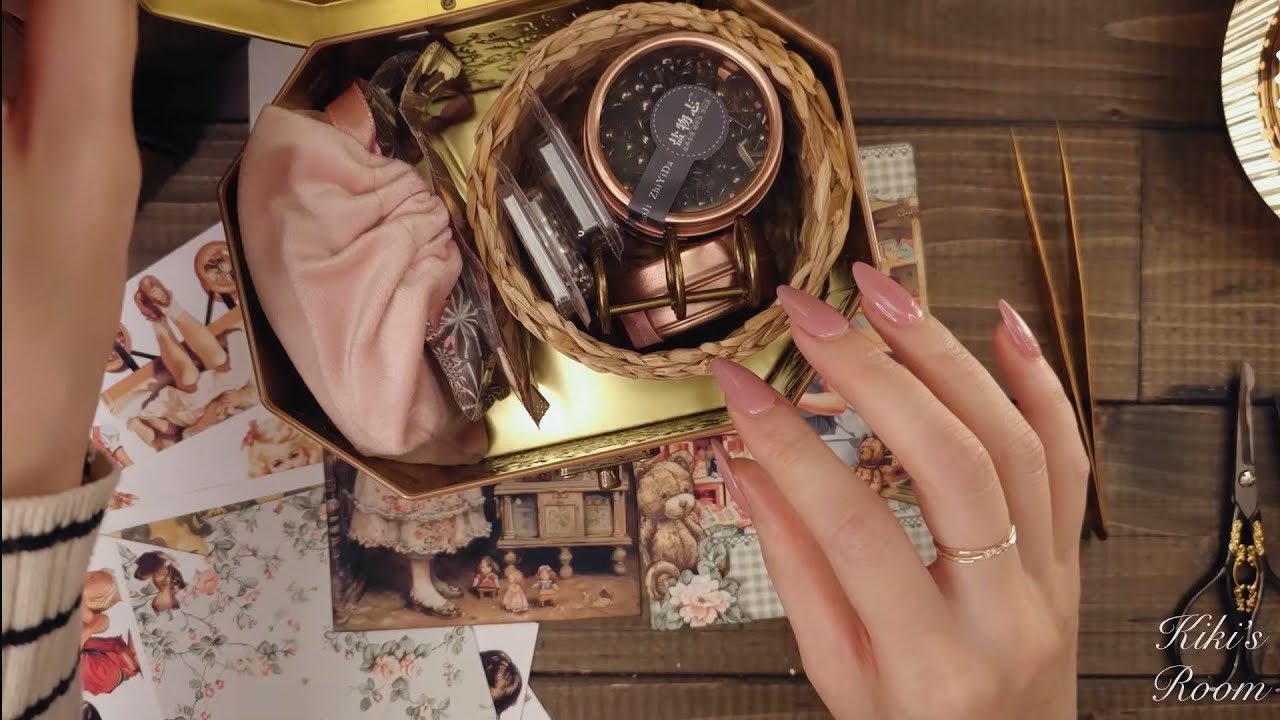 ASMR【1 hour No Ads】コラージュの色々な音/Various sounds of collage｜sleeping,Relaxing,睡眠,作業