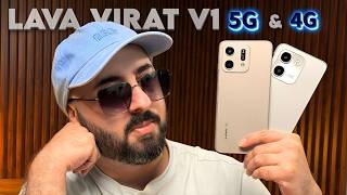 Is It The Best 5g Smartphone Under 15000 ? Lava Virat V1 5g & Virat V1 4g First Impressions