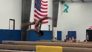 Front Aerial on Beam