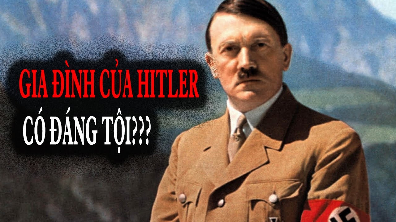 Sẽ Thế Nào Nếu Bạn Là Người Thân Họ Hàng Của Hitler? - YouTube