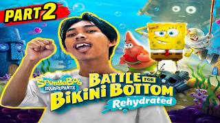 🔴 LIVE – PETUALANGAN SPONGEBOB MAKIN RUSUH! 🧽💥 | BFBB Rehydrated Part 2