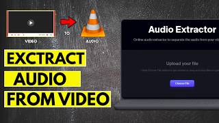 How to Extract Audio from Video to MP3 (Windows) | Easy Method