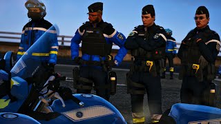 Reportage De La Gendarmerie Nationale Gta 5 Rp Sur Fivem
