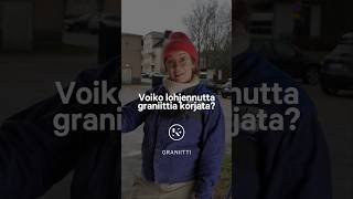 Miten kivenveistäjä suhtautuu siihen, kun kivi lohkeaa?