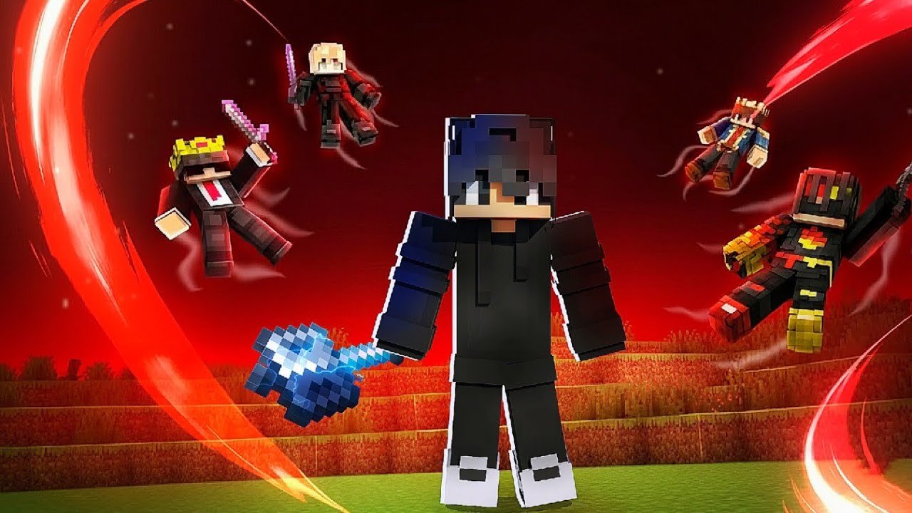 How I Mastered MACE PVP Like SenpaiSpider In MCPE - YouTube