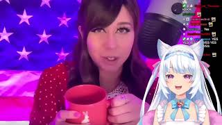 VTubers getting called out in Shoe0nHead's Cougar Epidemic