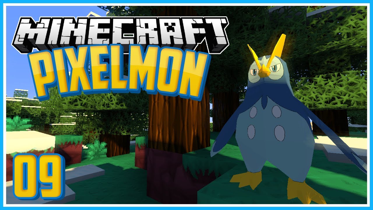 Minecraft Pixelmon 3.0: Episode 9 - Prinplup!
