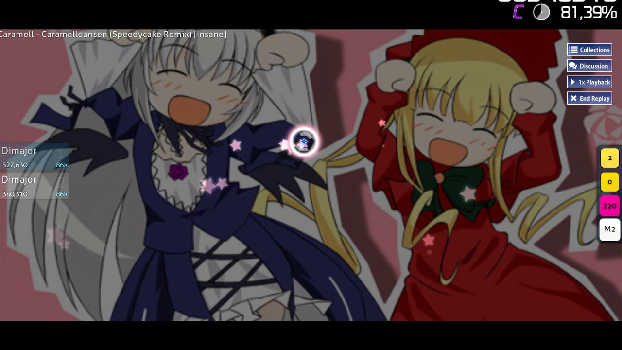 Caramelldansen OSU insane YouTube