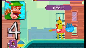 ►#4 Bowmasters Gameplay Walkthrough Android /ios [HD] Episode 4