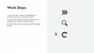 DataSnipper Use Case - Tests of Detail using different currencies