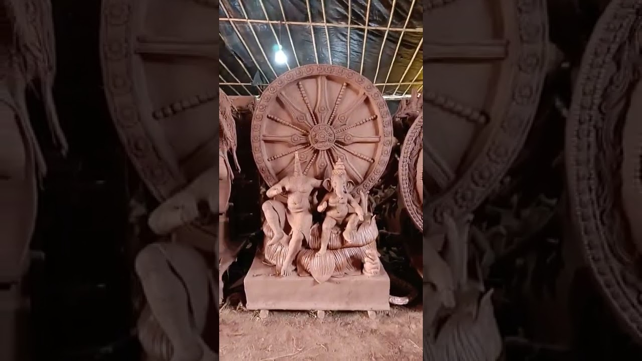 ganesh idol making 2022🔥🔥