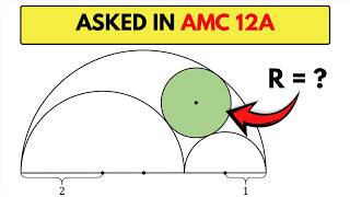 Brilliant Geometry Puzzle Asked in AMC 12A | Art of Problem Solving