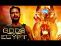 'Kingdom of Broken Gods' Scene | Gods of Egypt | Gerard Butler, Geoffrey Rush, Brenton Thwaites