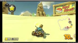 Torzu Mario Kart 8 Deluxe - (Test Game) #yuzu #racinggames