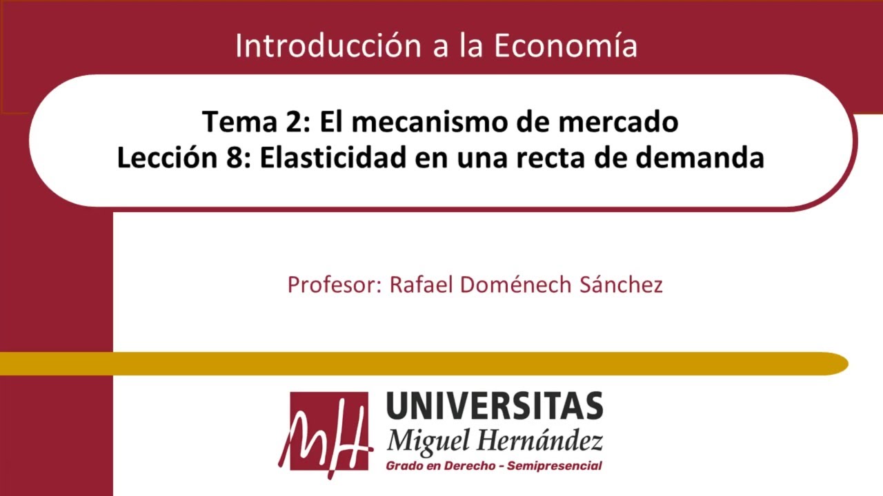 TEMA 02 LEC 08 Elasticidad en una recta de demanda (umh1184sp 2021-22)