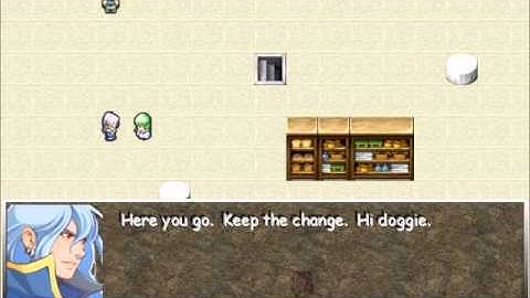 C# XNA RPG Events FaceSet and Menus