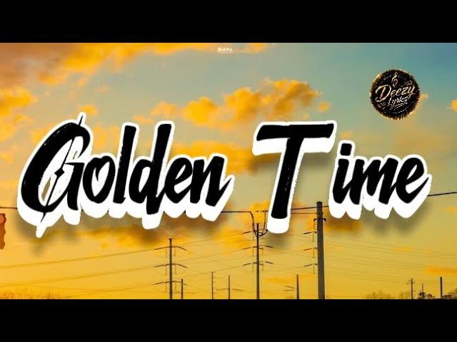 DJ.ILHAM – GOLDEN TIME | LYRICS