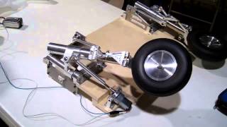 1/6 scale Vigilante Main landing gear