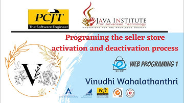 Web Project Task 17| 1st Year | Java Institute | Vinudhi Wahalathanthri