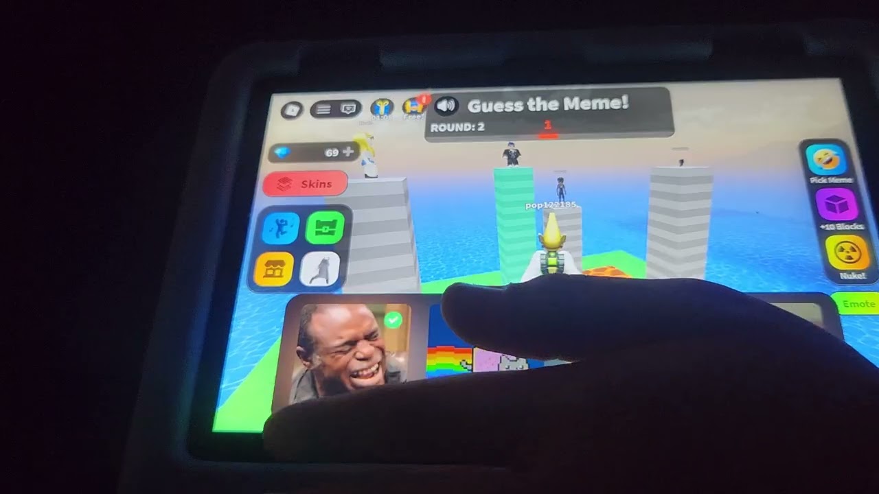 Meme of the king of God