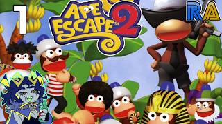 Ape Escape 2 | SARU-SOJU MEDIASHARE | Part 1