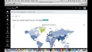 ChatNox Live Chat Video Tour screenshot 3