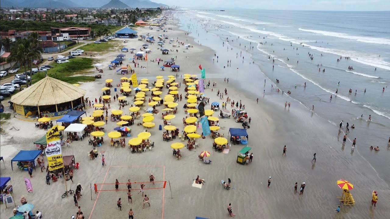 Vôo em Itanhaém SP, 31/12/2025, dji Mavic