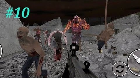 Zombie Evil Kill 7 -#enaxgames - Android Playthrough - Level 7 to 10