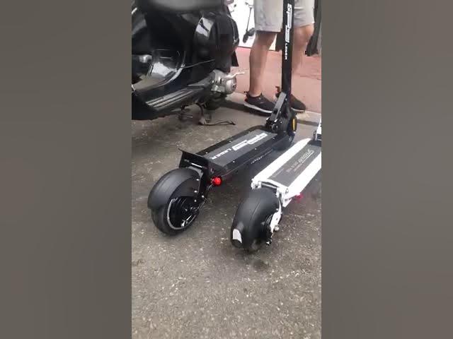 SPEEDWAY 4 IV PRO 52V-26Ah⎟MINIMOTORS ⎟TROTTINETTE ELECTRIQUE