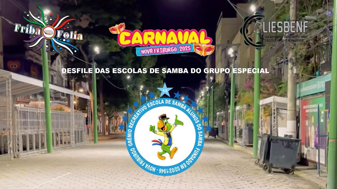 Desfile do Alunos do Samba