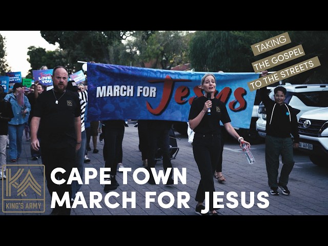 King's Army South Africa March for Jesus
