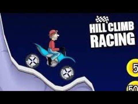 Hill Climb Racing On bike🏍️/ Second Video/ Sadiq Gaming7