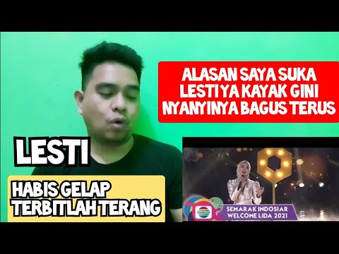 [KUPAS] BAGUS TERUS | LESTI - HABIS GELAP TERBITLAH TERANG | SEMARAK INDOSIAR (Reaction)