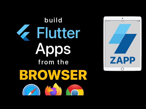 What if you could build Flutter Apps in the browser?