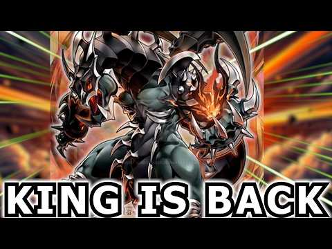 The King from the 2008 Yu-Gi-Oh! era is back!