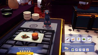 Disney Dreamlight Valley: How to Make 5-Star Teriyaki Salmon screenshot 3