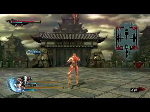 戦国BASARA4 皇　島左近コンボ #2