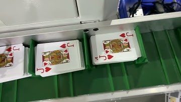 Testing Video for Automatic Game Card/ Poker Card/Flash Card Punching Machine LUK-PCM-12000