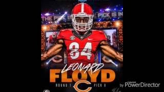 Leonard Floyd - NEW ROOKIE - Chicago Bears Rookie Highlights