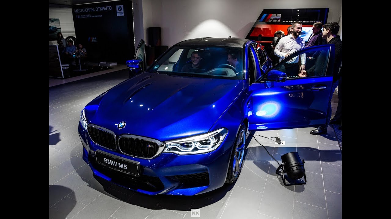 Bmw f90 звук