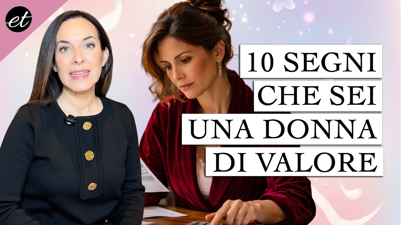 10 segni che sei UNA DONNA DI VALORE